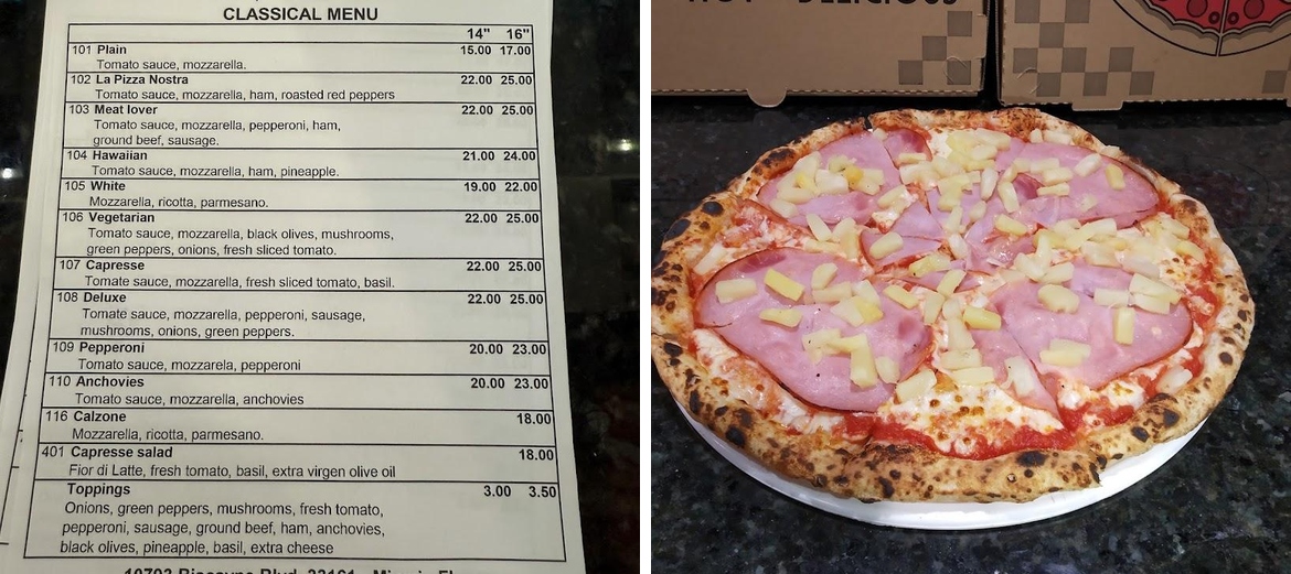La Pizza Nostra